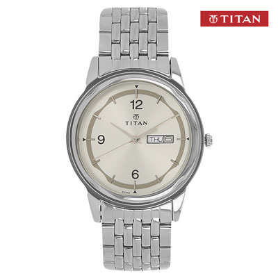 "Titan Gents Watch - 1638SM01 - Click here to View more details about this Product